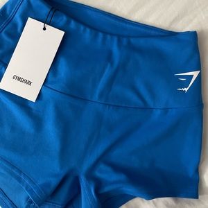 Gymshark Training Length Shorts, Sprint Blue, XS